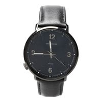 RE.CR.0605-0101.1  Relogio Analogico Masculino Chilli Beans Couro Preto -3-